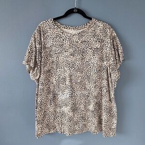 Athleta Organic Daily Printed Tee